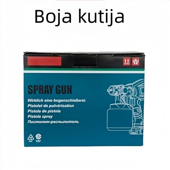 Prijenosni električni sprej za boju za kućnu upotrebu, napajanje iz mreže 110V