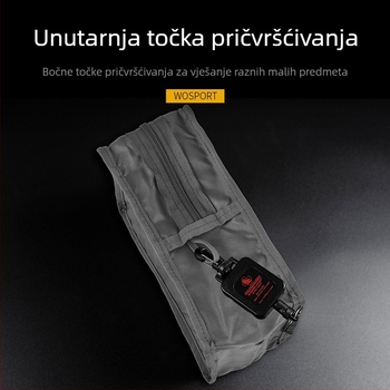 Wosport Podtorba (Visoka) Vanjski Taktički Cordura MOLLE Traka s Podtorbom