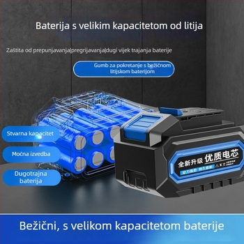 Električni pištolj za prskanje - visokotlačna dezinfekcija, prijenosni sprej za latex boju