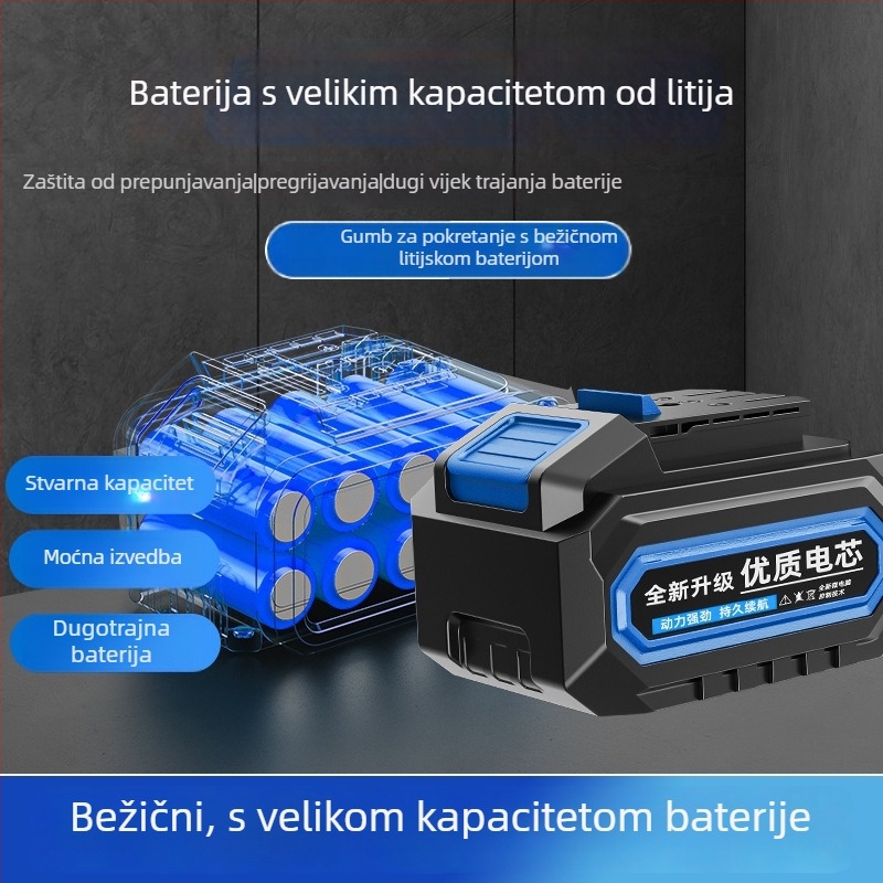 Električni pištolj za prskanje - visokotlačna dezinfekcija, prijenosni sprej za latex boju