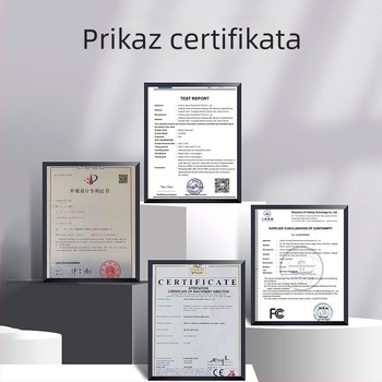 Električni sprej pištolj s litijskom baterijom, 900 ml spremnik, mlaznica 1,8 mm, 220V, 1,5 kg