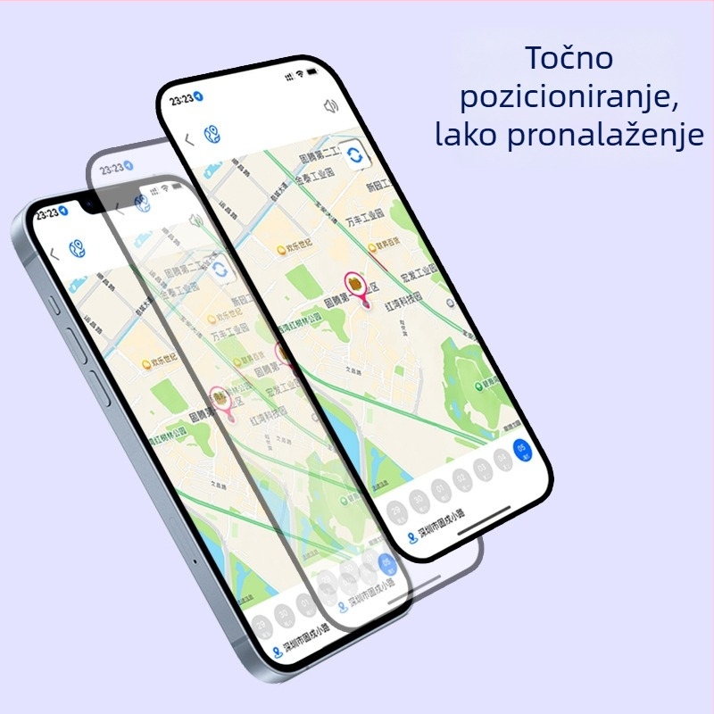 F1 GPS tracker za karticu — ultra-tanki 38×34×9 mm, GPS točnost 10 m, IP67 vodootporan, trajanje baterije 180 dana, ugrađena antena