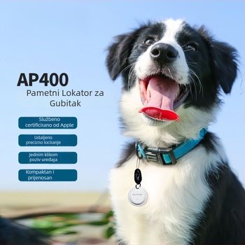 AP400 automobilni uređaj za sprječavanje gubitka, Bluetooth GPS, mobilni alarm, trajanje baterije 1 godina, dnevna vodootpornost