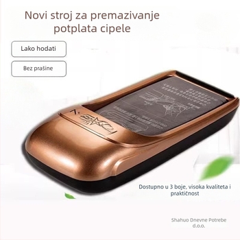 Potpuno automatski stroj za navlake za cipele, vodootporan, plastična konstrukcija, biorazgradivi materijal