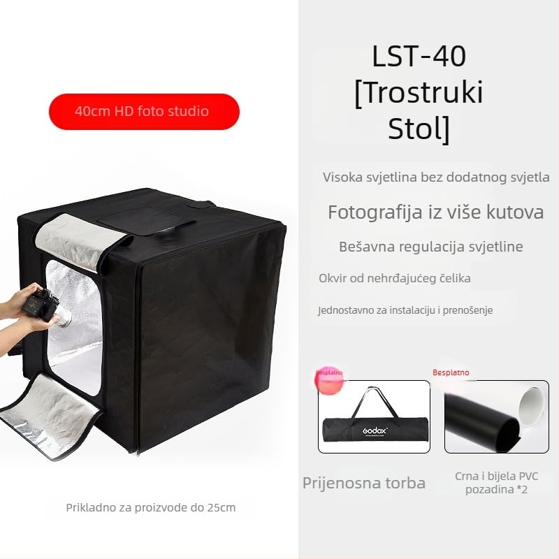 360° rotirajući stol za fotografiranje proizvoda, električni automatski stol za snimanje, nosivost do 30 kg, težina 4 kg, dostupno više veličina