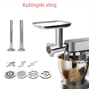 Kenwood dodaci za kuhinjski mikser: mlin za meso, punjač za kobasice, mijenjač tijesta, pres za rezance