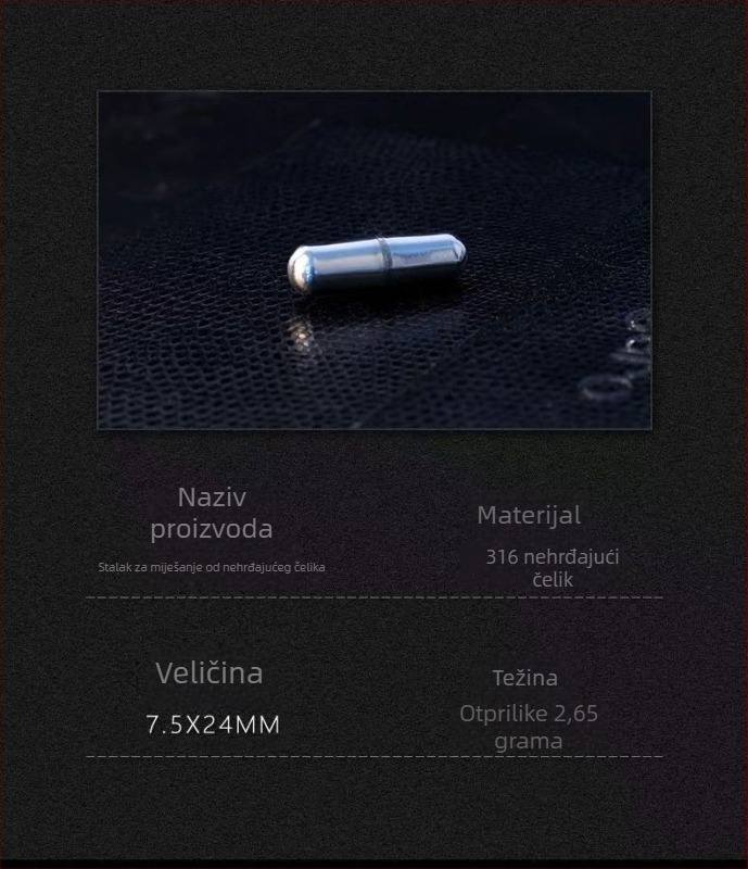 Magnetski miješalica s dizajnom latice za kavu i mliječni čaj – automatski rotor i dodaci za miješanje