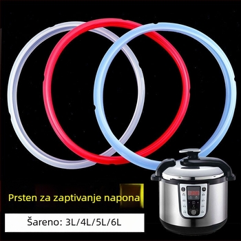 Prsten za brtvljenje za električnu posudu pod tlakom – Model Zhengmeng J1 Color, pribor za brtvljenje