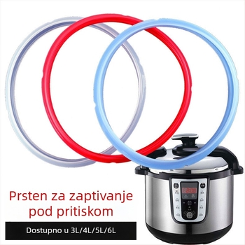 Prsten za brtvljenje za električnu posudu pod tlakom – Model Zhengmeng J1 Color, pribor za brtvljenje