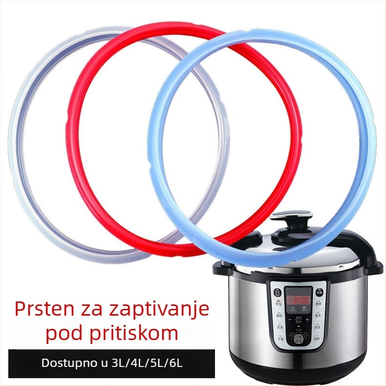 Prsten za brtvljenje za električnu posudu pod tlakom – Model Zhengmeng J1 Color, pribor za brtvljenje