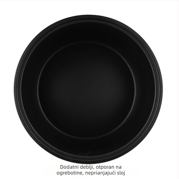 Hemisferični komercijalni unutarnji lonac za kuhanje riže – originalni, zadebljani, izdržljivi; kapaciteti 10L/13L/15L/20L/25L