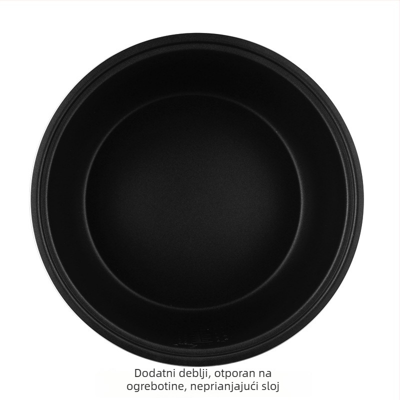 Hemisferični komercijalni unutarnji lonac za kuhanje riže – originalni, zadebljani, izdržljivi; kapaciteti 10L/13L/15L/20L/25L