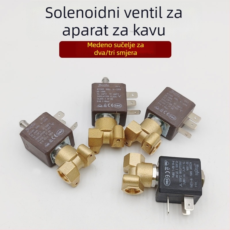 Parni ventil za aparate za kavu – model 001, dodatak za održavanje
