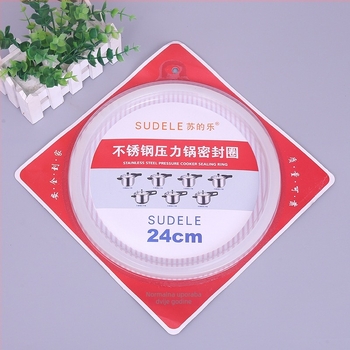 Sue's Joy 18-26 Brtveni prsten za tlak kuha od nehrđajućeg čelika uz silikon gumene priključke