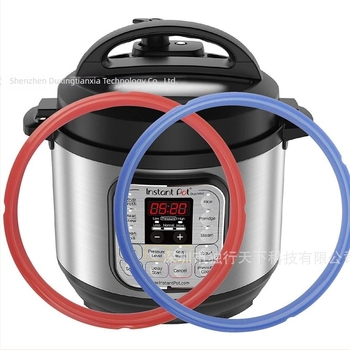 Silikonski brtveni O-prsten za Instant Pot, električni lonac pod pritiskom, kompatibilan s 3qt, 5qt, 6qt i 8qt
