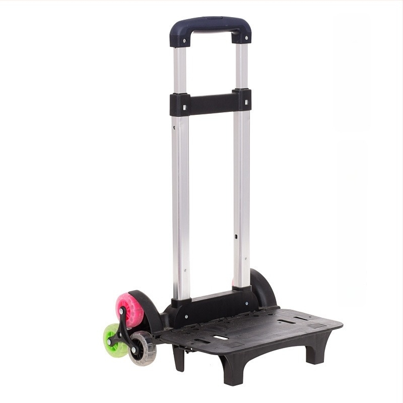 Okvir kolica za školsku torbu, sklopivi šestokotačni ljestvasti okvir, BMX666 — najlon, prozračan, vodootporan, otporan na krađu