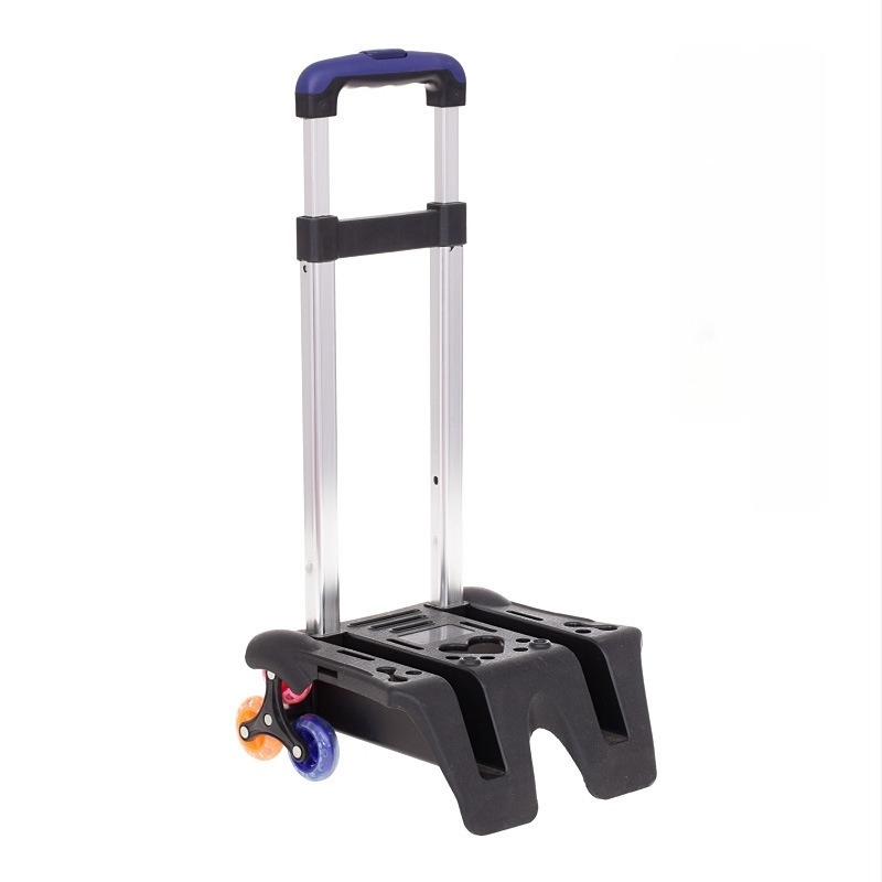 Okvir kolica za školsku torbu, sklopivi šestokotačni ljestvasti okvir, BMX666 — najlon, prozračan, vodootporan, otporan na krađu