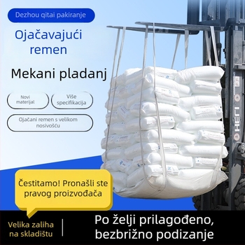 Četverostruka mekana paleta s ojačanim donjim dijelom za vreće za kontejnere