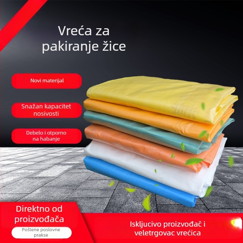 PP tkanina vreća za pakiranje žice