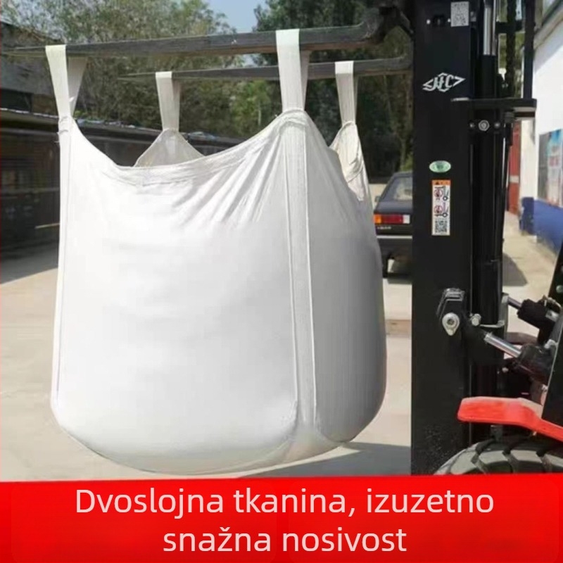 1-ton bulk bag za logistiku i prijevoz kemikalija — ojačana teška platnena vreća, nosivost 2000 kg, PP tkanina