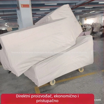 PP tkanena torba za pakiranje namještaja i madraca, s otiskom logotipa, nosivost 25–60 kg, prilagodljive veličine