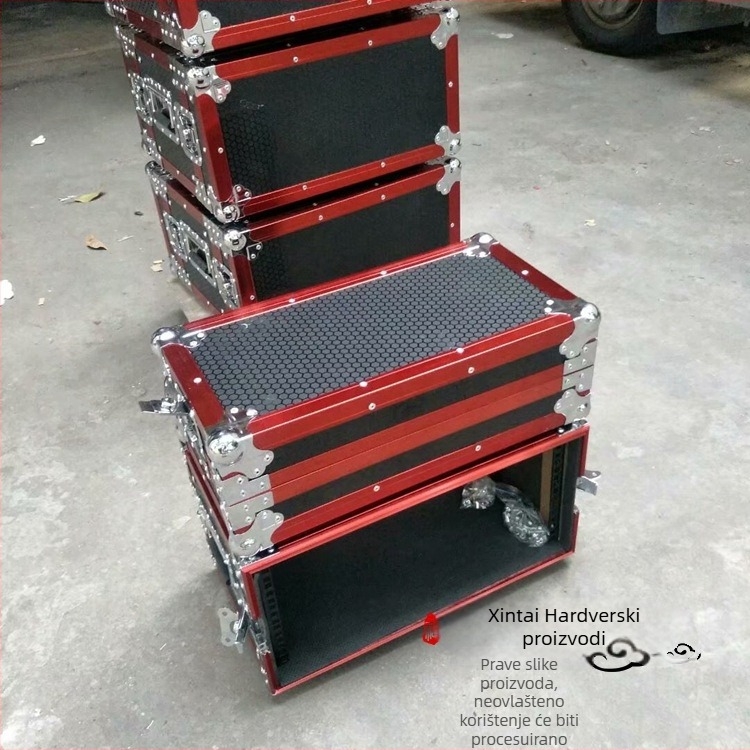 Kotačna kutija za audio ormarić – aluminijska serija, 30 mm aluminijska konstrukcija, 9 mm ploča, vodootporna, prilagodljiva