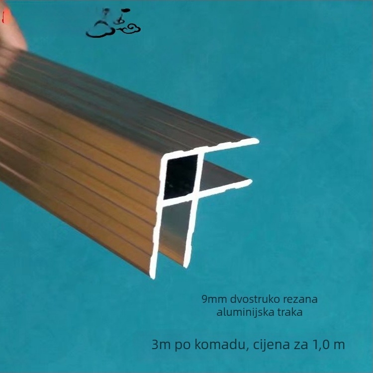 Kotačna kutija za audio ormarić – aluminijska serija, 30 mm aluminijska konstrukcija, 9 mm ploča, vodootporna, prilagodljiva