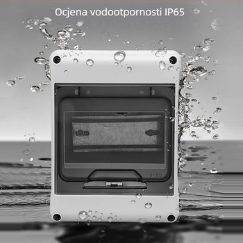 HT-5 vodootporna vanjska kutija za distribuciju, serija FSPDX, kućište ABS/PC, IP65, petlje 3/5/8/12/18