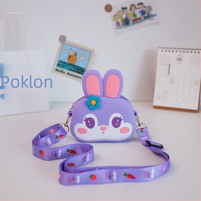 Dječja crossbody torbica, silikon, izuzetno lagana, Spider-Man dizajn, dječji slatki stil, pogodna od vrtića do srednje škole
