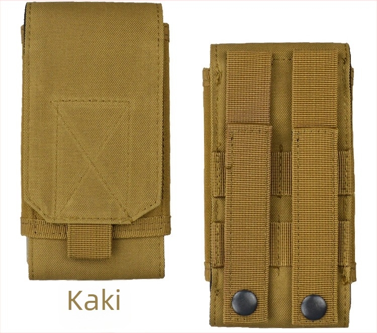 Unisex taktička pojasna torba za outdoor aktivnosti, vodootporna, ultra lagana, Oxford platno, za sport i nošenje mobitela