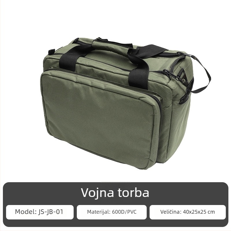 Planinarska putna torba, višenamjenska za planinarenje, kampiranje i vožnju bicikla, maskirani dezen, poliester, prozračna, lagana, otporna na habanje, proširivi kapacitet, zaštita leđa