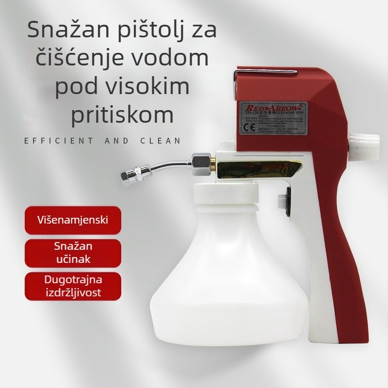 Red Arrow električni sprej za čišćenje za dekontaminaciju i visokotlačno čišćenje odjeće, obuće i igračaka