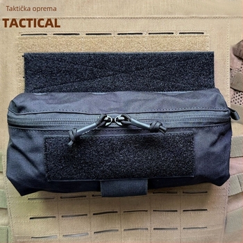 Taktična vesta — Prošireni podpaket za JPC/CPC vestu MK4 torz prsluk za prsa (Nylon; Tyco; vodootporan; proširenje; otporan na rezanje)