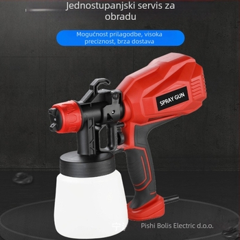 Električni sprej pištolj, automatski, za bojenje, ljepilo i dezinficijens, 21-220V, model BLS-49