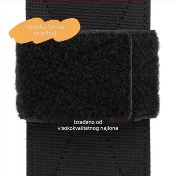 Taktička futrola za pištolj — najlon, Aikema, unisex, vanjski sportovi, prozračna i vodootporna