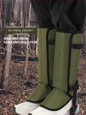 Oxfordovi štitnici za lýtu za vanjski planinski uspon — za odrasle, vodootporna zaštita stopala i listova