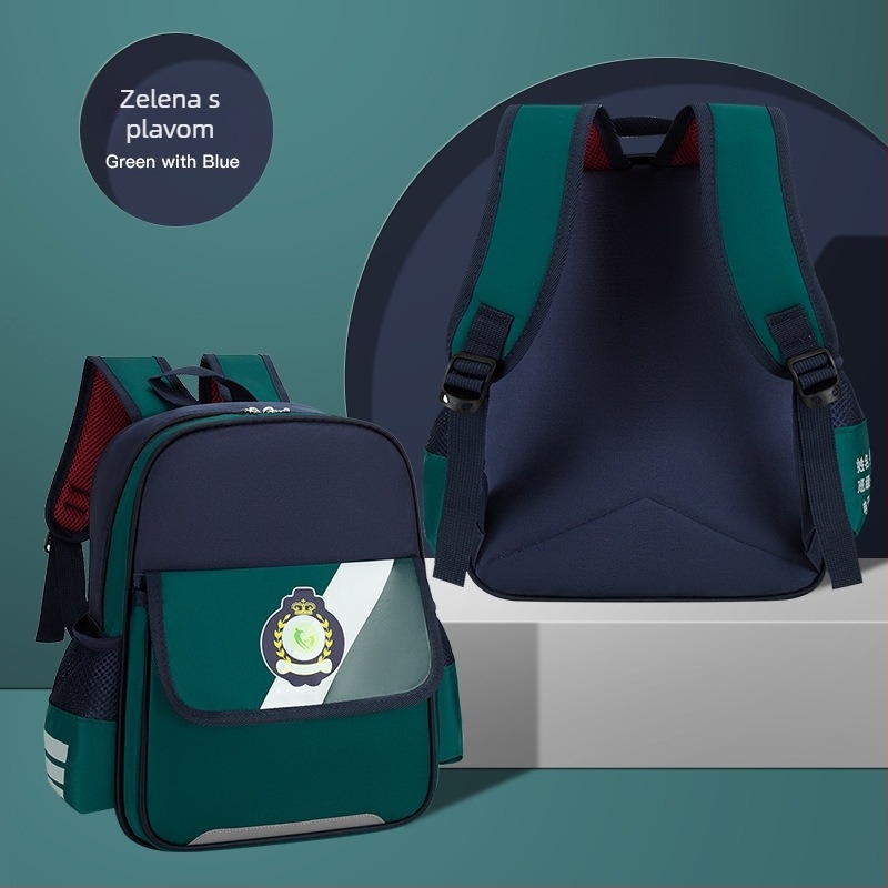 Ruksak za vrtić: najlon, prozračan i vodootporan, jednobojni, mogućnost tiska logotipa, model Kindergarten Schoolbag