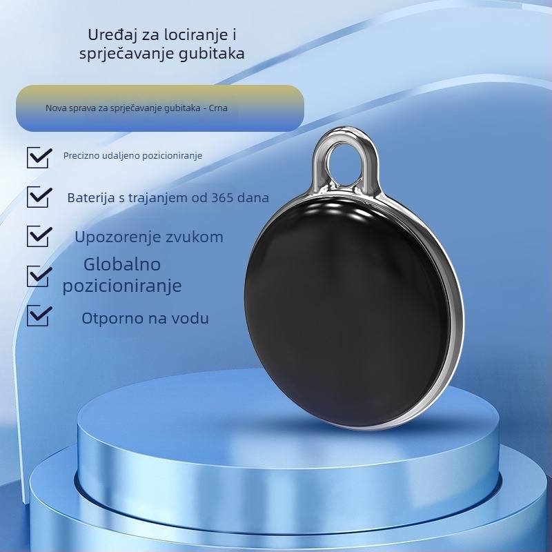 Lokatour za kućne ljubimce F3 s Bluetoothom, ABS kućište, 8 g, kompatibilan s iOS