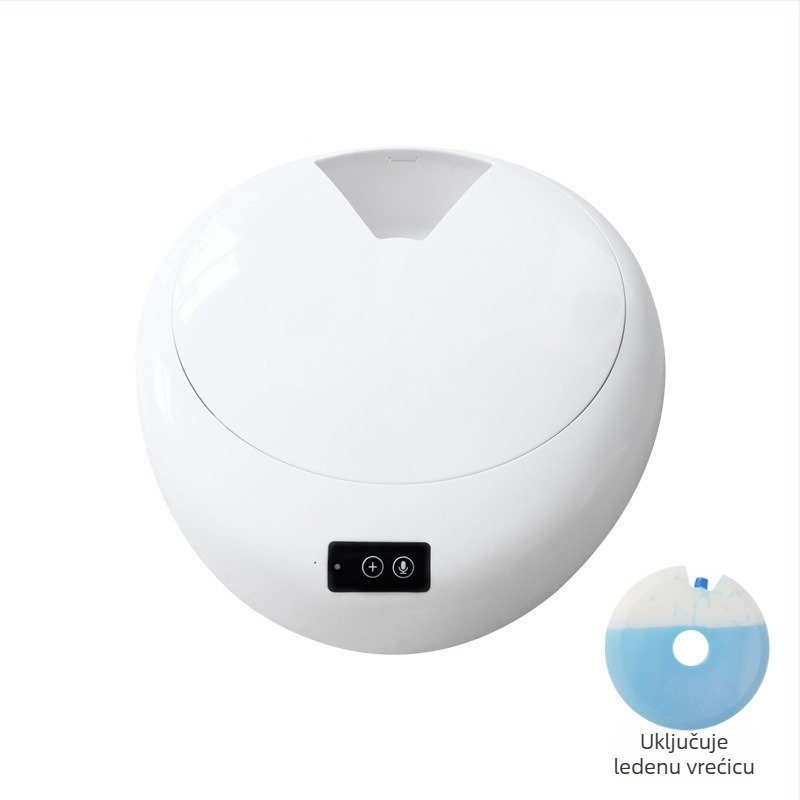 JUNGU šestero-komponentni automatski hranilnik za mokru hranu kućnih ljubimaca, Bluetooth upravljanje putem aplikacije, odvojiv, težina 1580 g