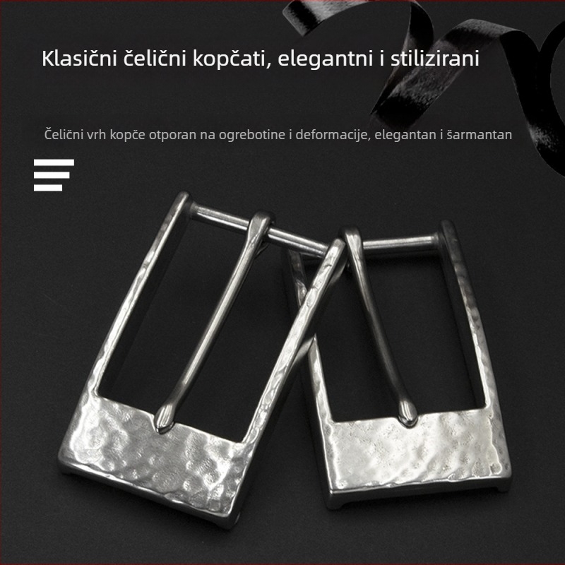 Cb-čelična serija kopči za pojas - prilagodljiva, kopča s čistim bakrom, za muške i ženske pojaseve