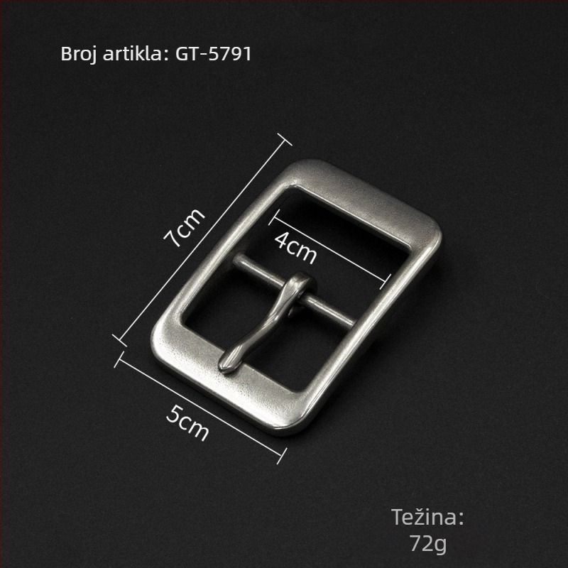 Cb-čelična serija kopči za pojas - prilagodljiva, kopča s čistim bakrom, za muške i ženske pojaseve