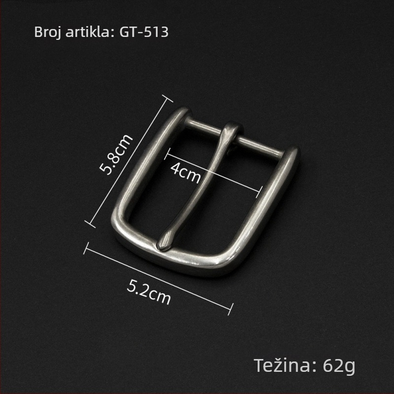 Cb-čelična serija kopči za pojas - prilagodljiva, kopča s čistim bakrom, za muške i ženske pojaseve