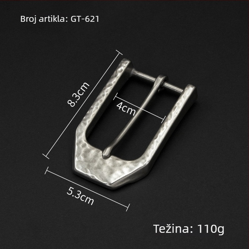 Cb-čelična serija kopči za pojas - prilagodljiva, kopča s čistim bakrom, za muške i ženske pojaseve