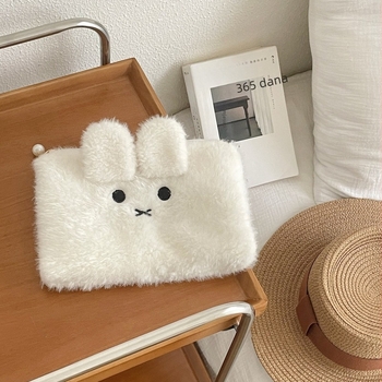 Novčanik od pliša, gradski jednostavan stil, neutralan spol, 1 složni dizajn, poliester podstava