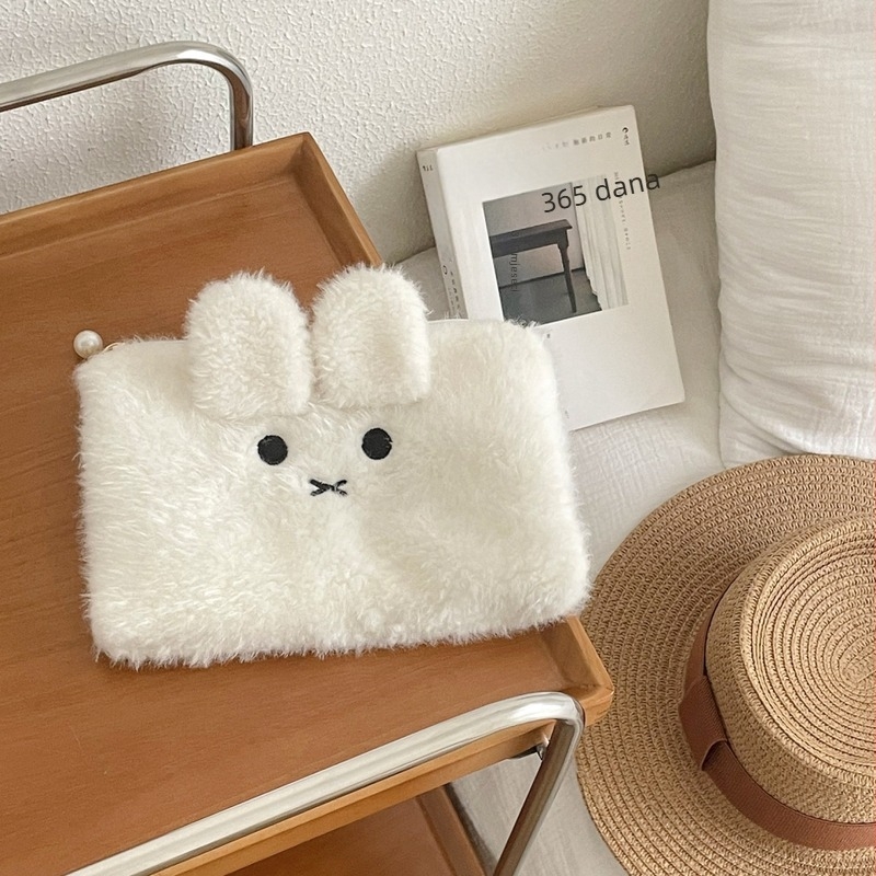 Novčanik od pliša, gradski jednostavan stil, neutralan spol, 1 složni dizajn, poliester podstava