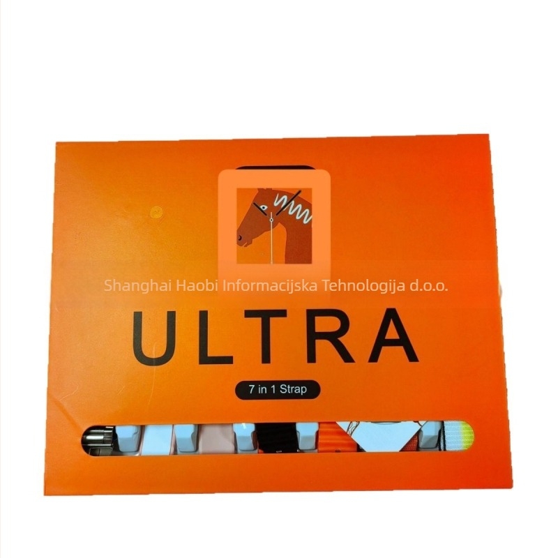 7-u-1 set pametnog sata s AMOLED zaslonom, NFC-om, vodootporan, Bluetooth pozivi, mjerenje srčane frekvencije