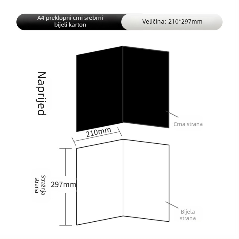 minofoto Reflektirajuća oprema za fotografiju — ploča za osvjetljenje nadopune, nosivost 2–5 kg, materijal: Drugo