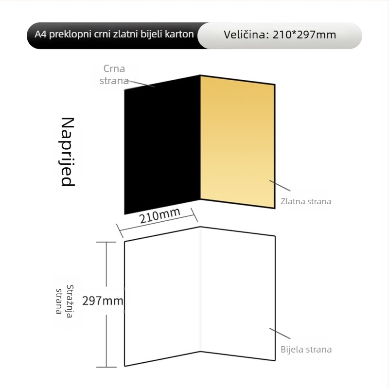minofoto Reflektirajuća oprema za fotografiju — ploča za osvjetljenje nadopune, nosivost 2–5 kg, materijal: Drugo