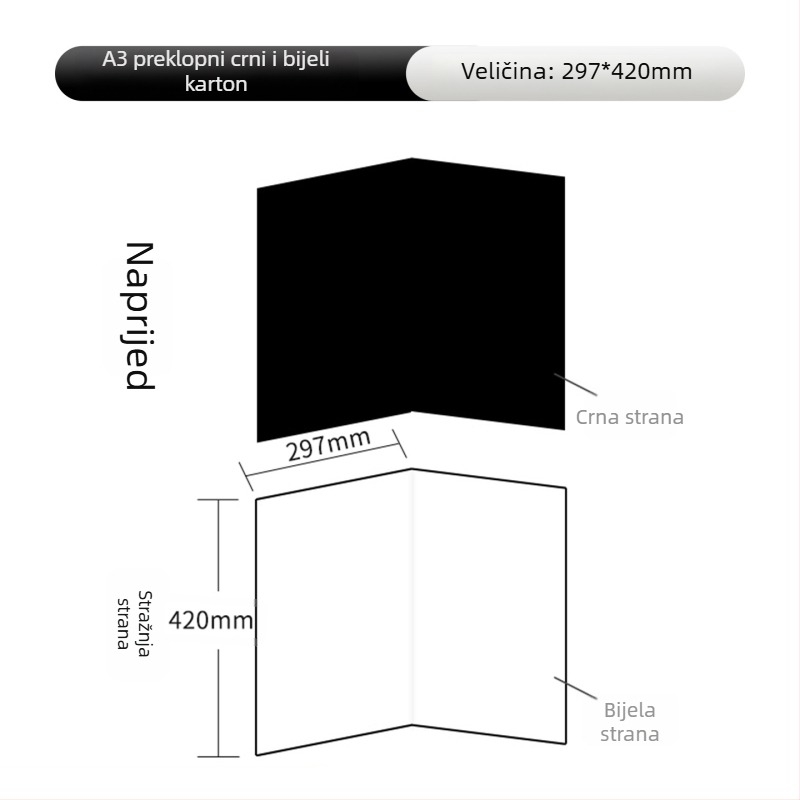 minofoto Reflektirajuća oprema za fotografiju — ploča za osvjetljenje nadopune, nosivost 2–5 kg, materijal: Drugo