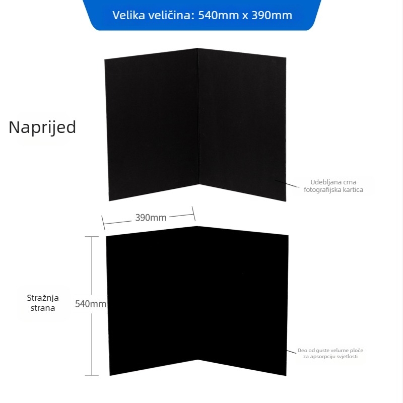 minofoto Reflektirajuća oprema za fotografiju — ploča za osvjetljenje nadopune, nosivost 2–5 kg, materijal: Drugo